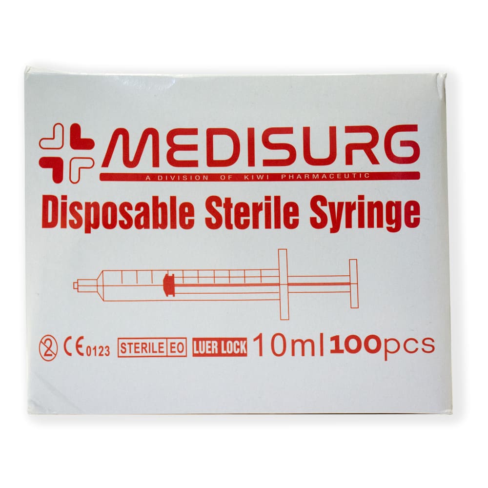 Disposable Sterile Syringe 10ml