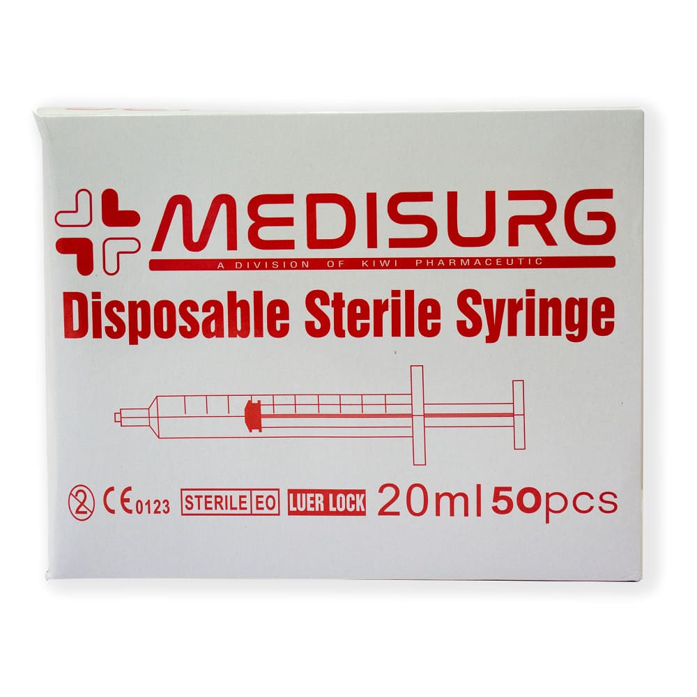 Disposable Sterile Syringe 20ml