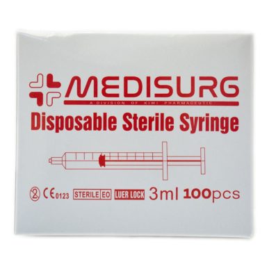 Disposable Sterile Syringe 3ml