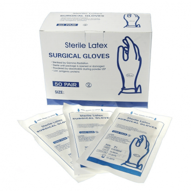 Latex Gloves - Sterile