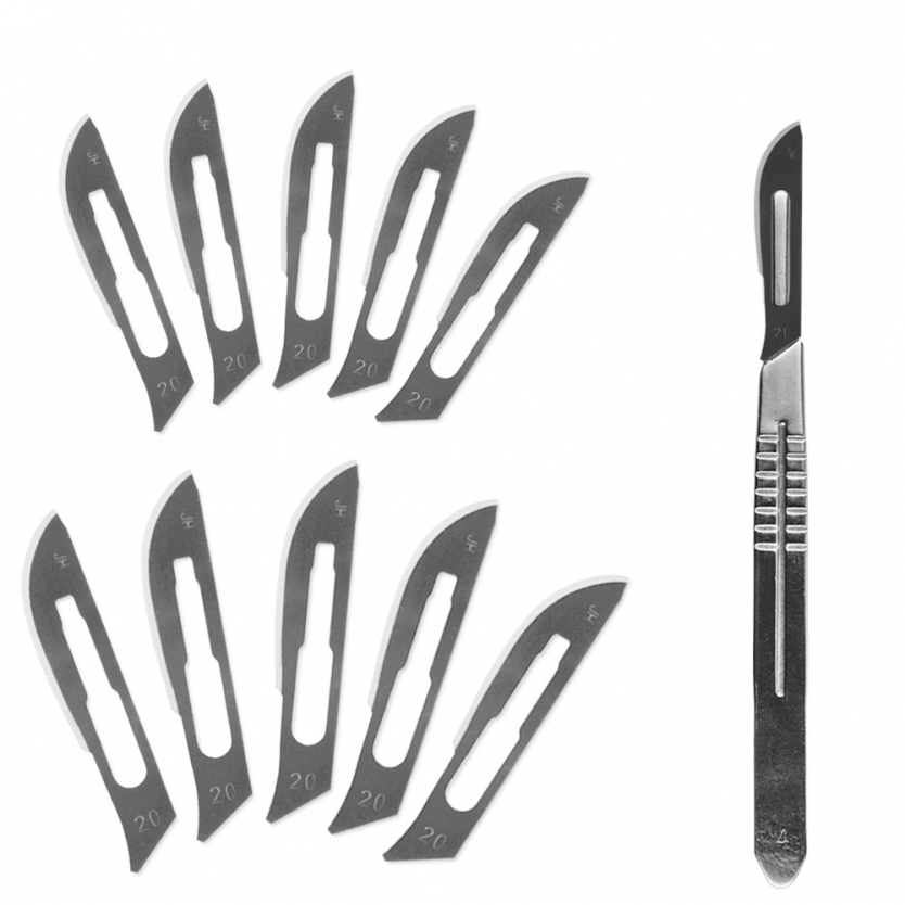 Surgical Blades (Stainless Steel)