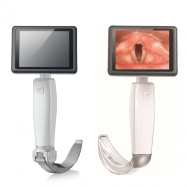 HugeMed VL3D Single-use Video Laryngoscope
