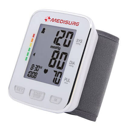Blood Pressure Monitor – Wrist Type