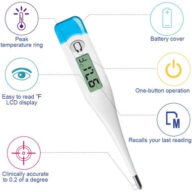 Oral Thermometer Features