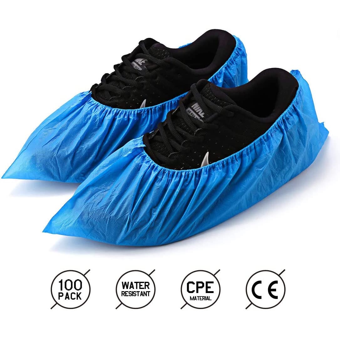 Disposable Shoe Cover (Pack of 100) | Kiwi Pharmaceuticals