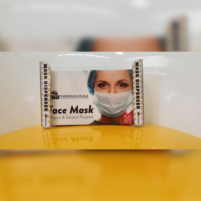 Face Mask Dispenser Surgical Supplies Medical Devices NZ