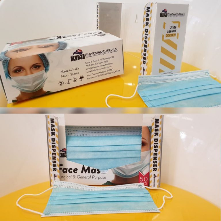 Face Mask Dispenser Surgical Supplies Medical Devices NZ