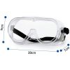 Laboratory Goggles dimensions