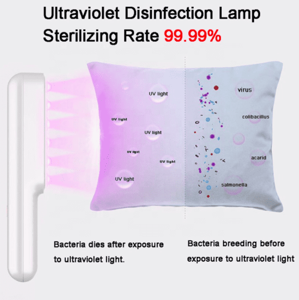 Portable UV Sterilizer Surgical Supplies Medical Devices NZ