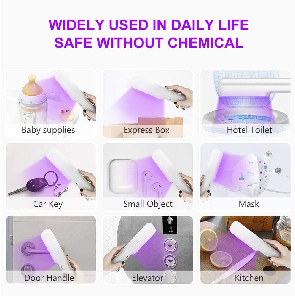 portable uv sterilizer daily use