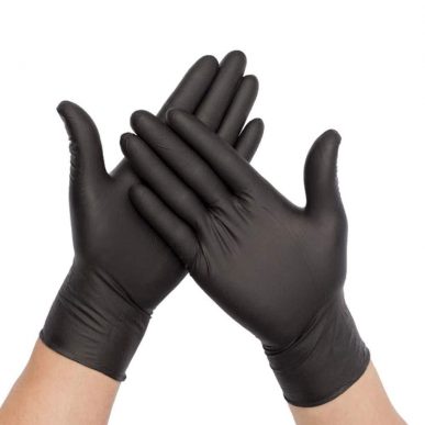 Nitrile Gloves - Black