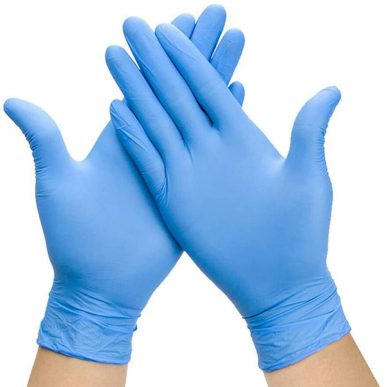 Nitrile Gloves - Blue
