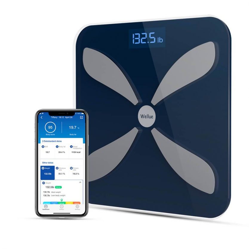 Smart Weight and Body Fat Scale Surgical Supplies Medical Devices NZ