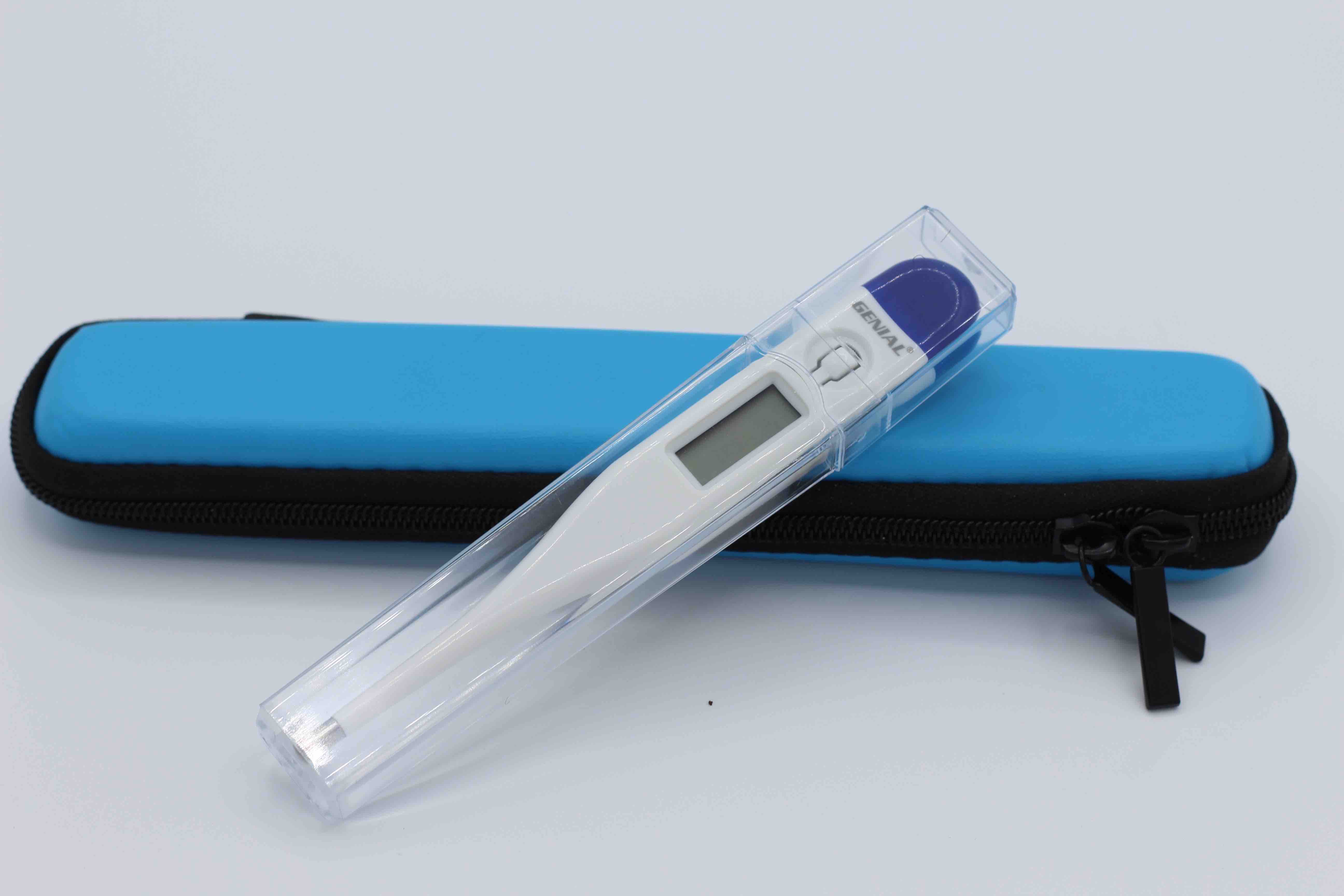 Digital Thermometer with Travel Case Kiwi Pharmaceuticals