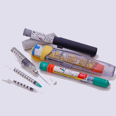 Syringes, Needles & Blades