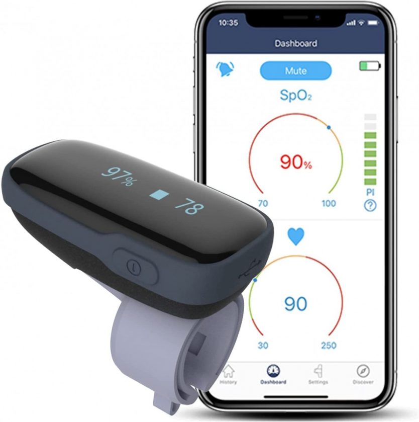 Oxylink Wearable Pulse Oximeter | Surgical Supplies | Medical Devices NZ