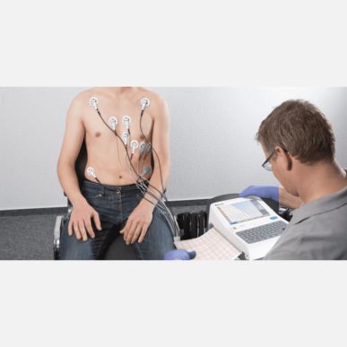 Digital Electrocardiograph (iE 12A)