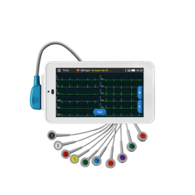 12-lead pocket ECG machine