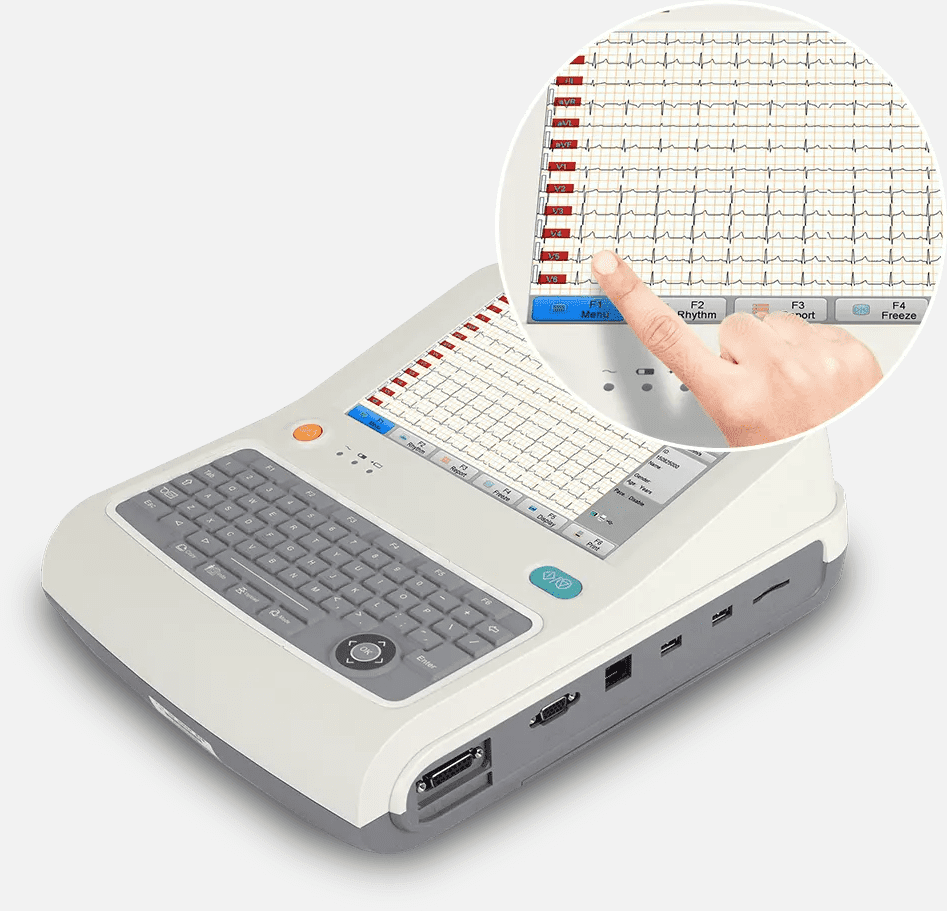 9-inch TFT-LCD display